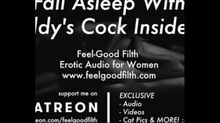 Jeu de rôle DDLG : gardez la grosse bite de papa à l&rsquo;intérieur toute la nuit (audio érotique)