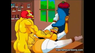 Marge simpson nue in Saidu