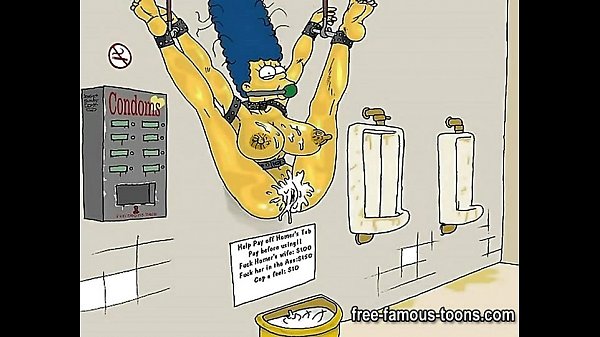 Simpsons Bondage Porn - The Simpsons Bdsm Comics | BDSM Fetish