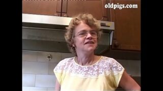 Porno vieille mature femme au foyer