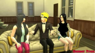 Il regarde sa femme avec deux amants porn