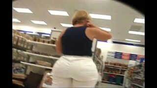 Mature pawg ripped jeans xxx