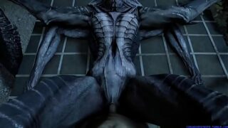 Alien mermaid
