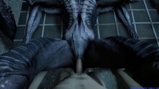 Aliens 3d porn pics