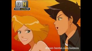 Totally spies porn gamer