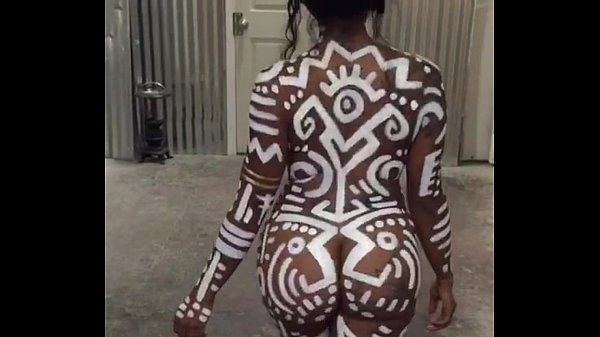 Ebony Body Paint - VidÃ©os de Sexe Body painting pic porn - Xxx Video - Mr Porno