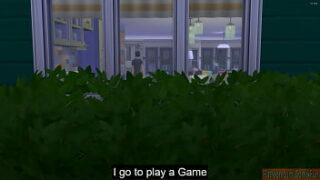 Grand mère es sa propre fils