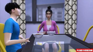 Sharing bed in hotel