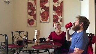 Brianna beach threesome