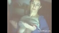 Mature avec Couple amateur français