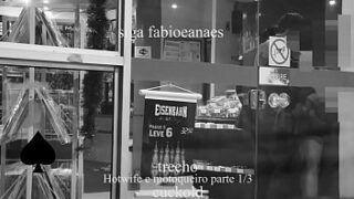 Vidéo porno dans la rue avec le hottie