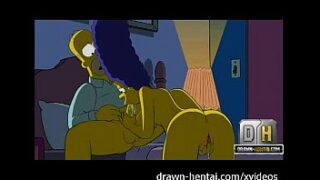 Dessin porno vidéo par les simpsons