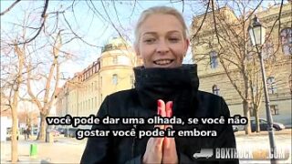 Massage vidéo épicé sexe avec blonde belle