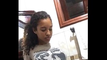 Novinha na cam