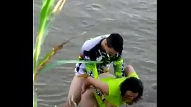 Véritable porno Sexe en plein air